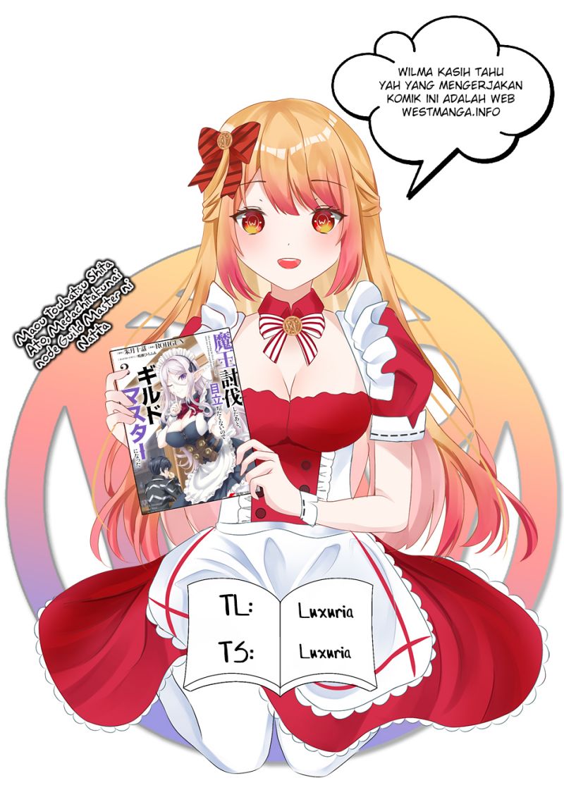 Komik Maou Toubatsu Shita Ato, Medachitakunai node Guild Master ni Natta Chapter 27 gambar 1