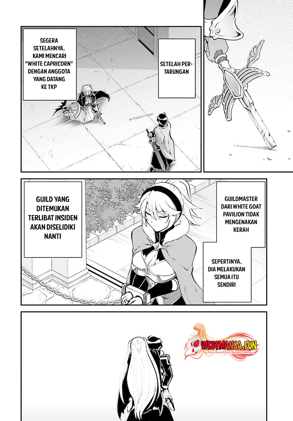Manga Maou Toubatsu Shita Ato, Medachitakunai node Guild Master ni Natta Chapter 33 gambar 2