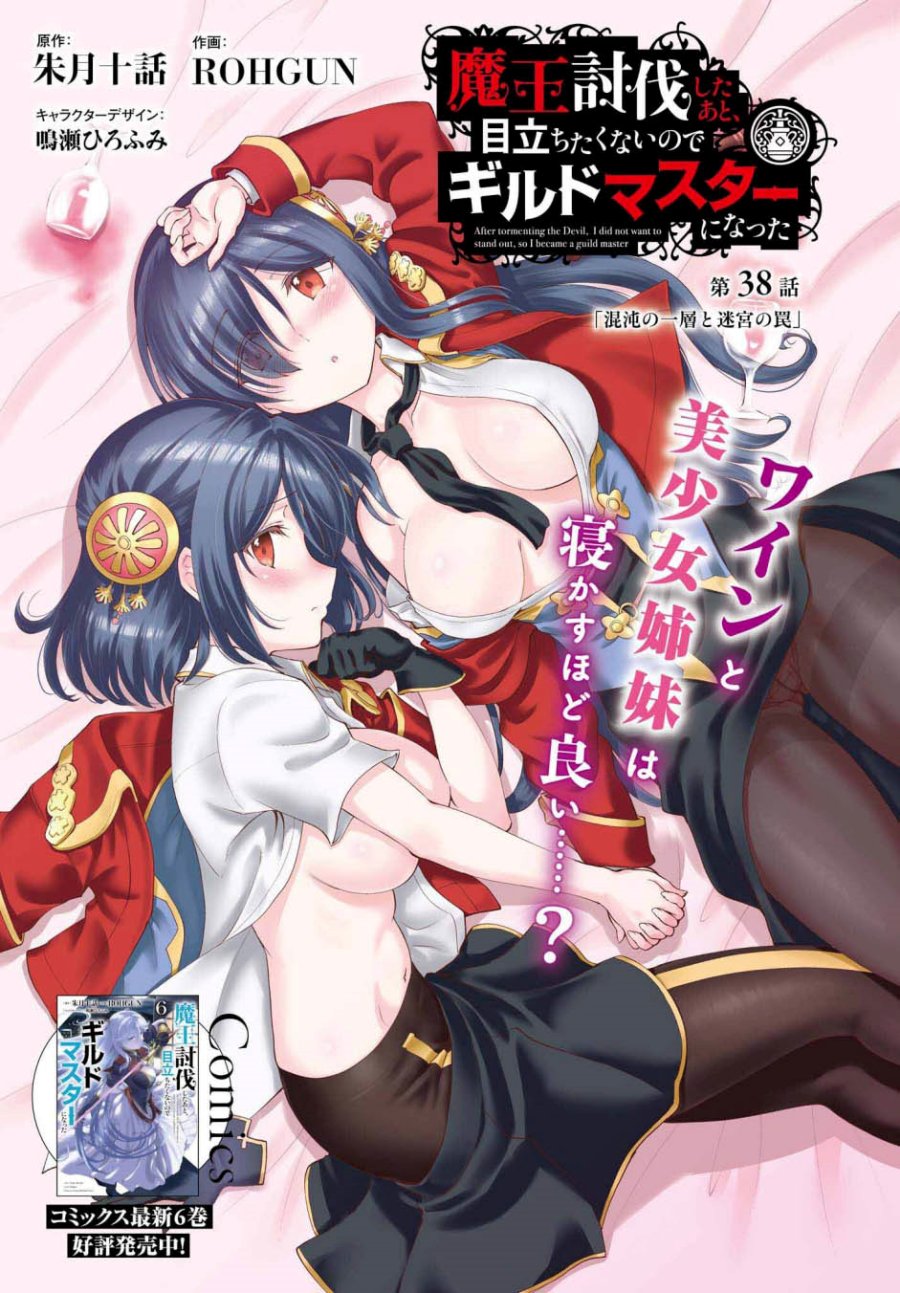 Manga Maou Toubatsu Shita Ato, Medachitakunai node Guild Master ni Natta Chapter 38 gambar 2