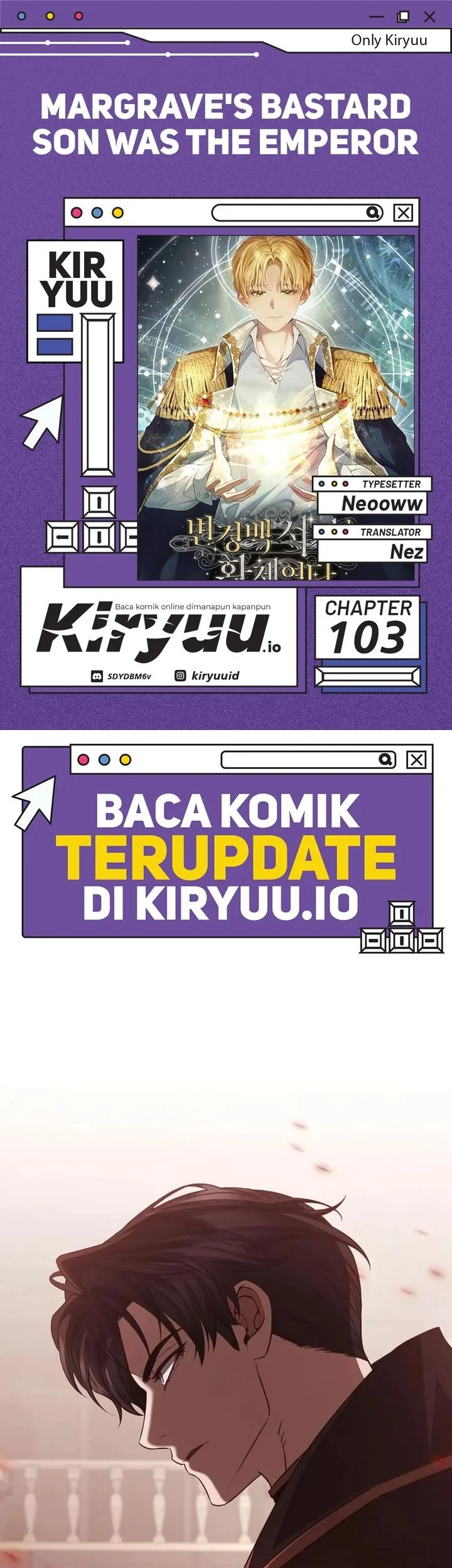 Komik Margrave’s Bastard Son was The Emperor Chapter 103 gambar 1