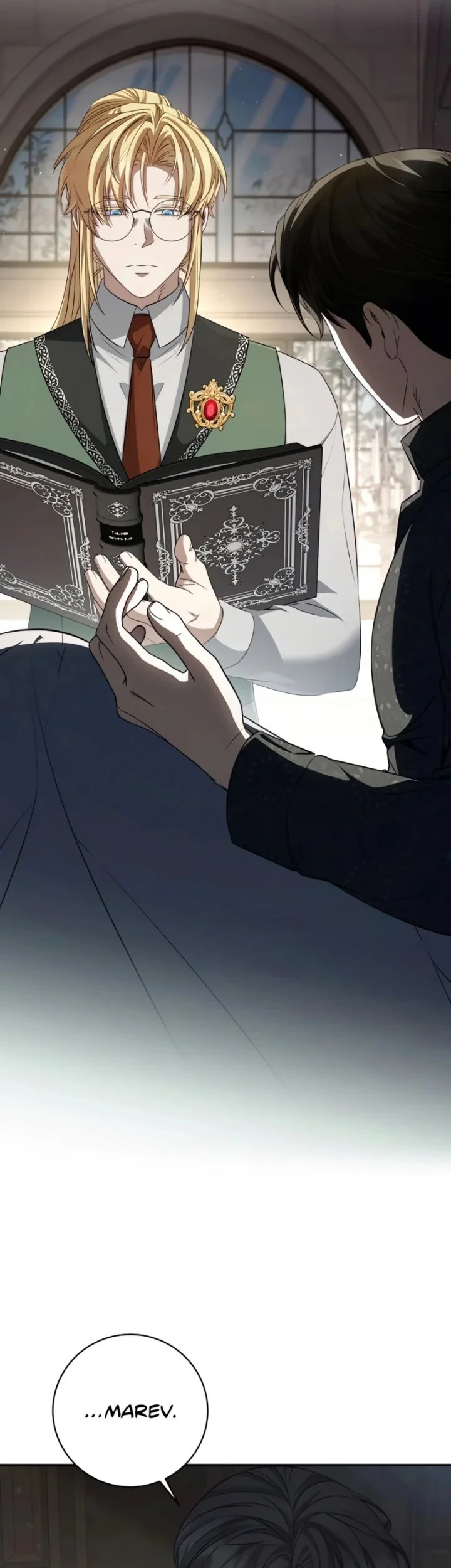 Manhwa Margrave’s Bastard Son was The Emperor Chapter 105 gambar 2