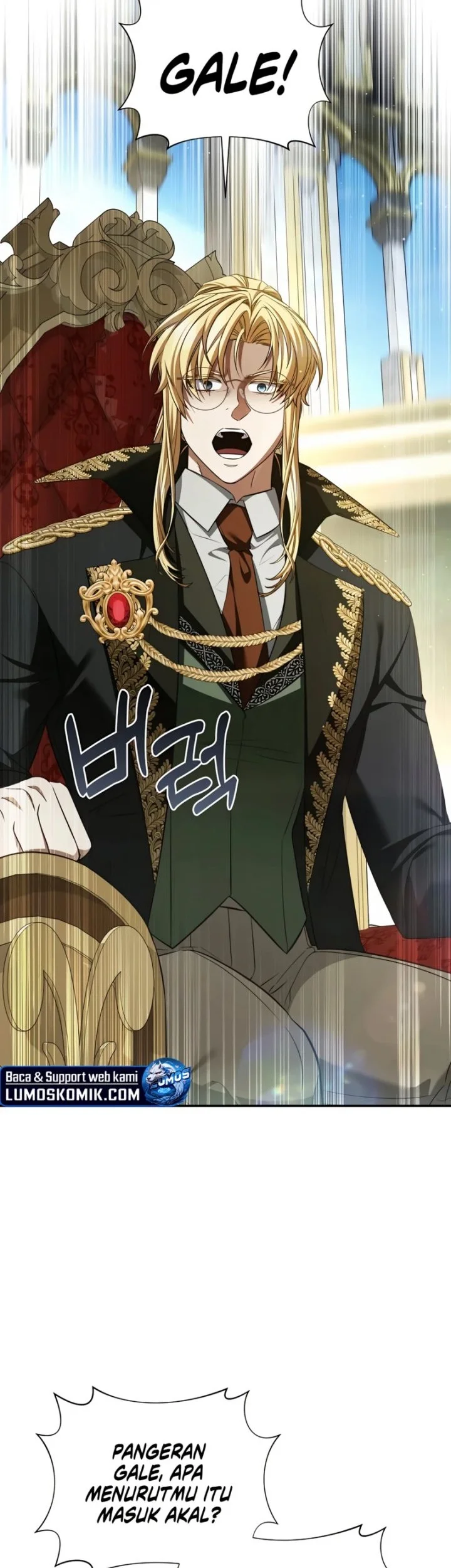 Manhwa Margrave’s Bastard Son was The Emperor Chapter 106 gambar 2