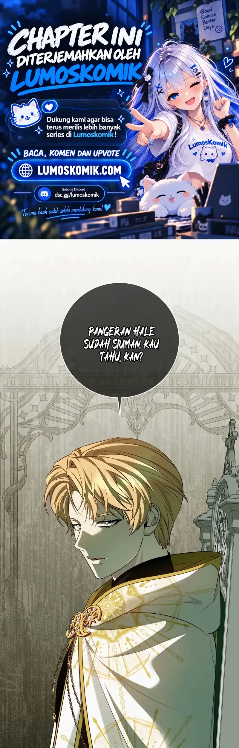 Komik Margrave’s Bastard Son was The Emperor Chapter 108 gambar 1