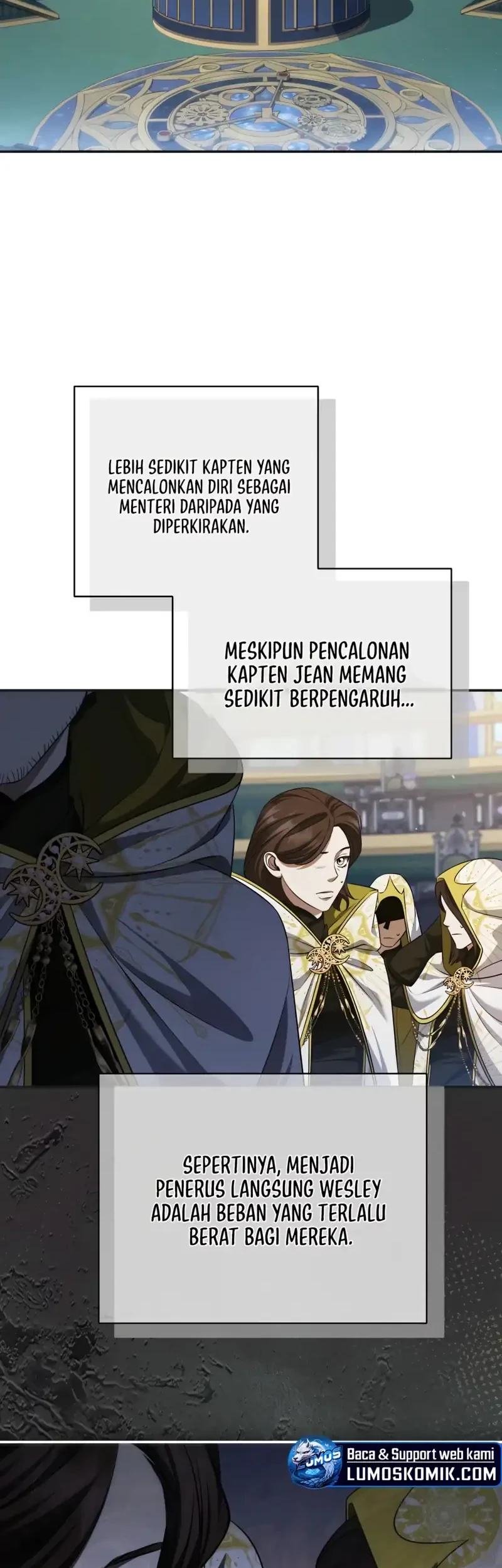 Manhwa Margrave’s Bastard Son was The Emperor Chapter 109 gambar 2