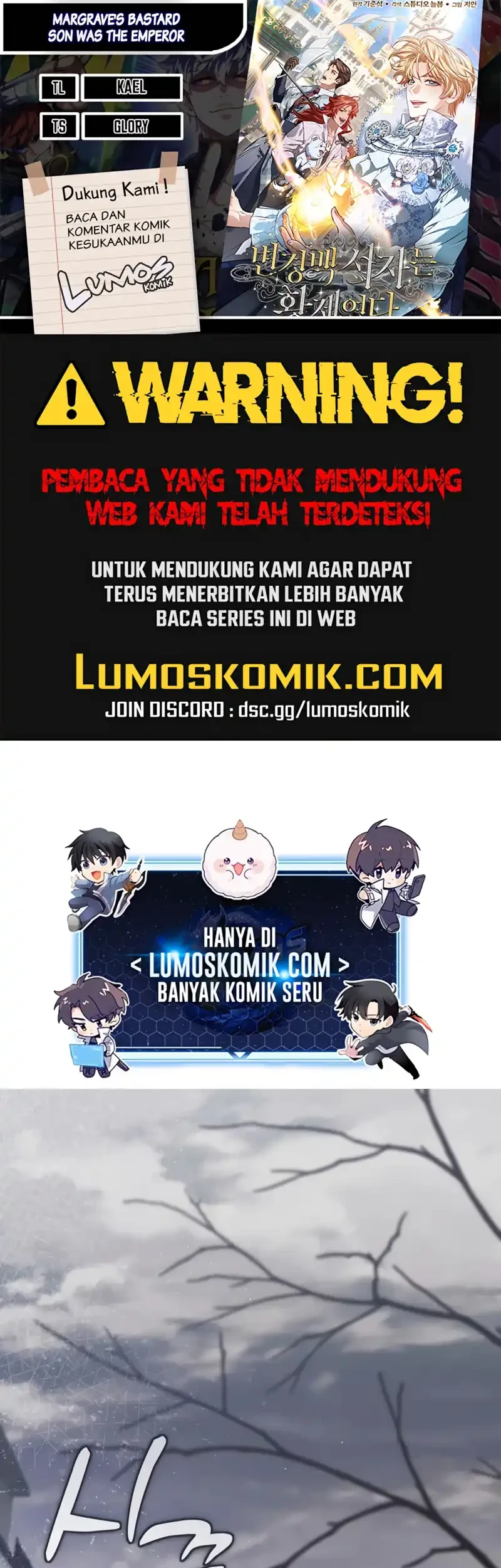 Komik Margrave’s Bastard Son was The Emperor Chapter 110 gambar 1