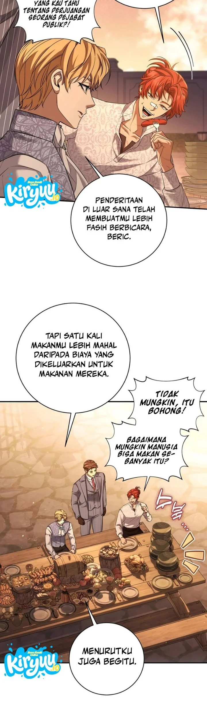 Margrave’s Bastard Son was The Emperor Chapter 112 Gambar 3
