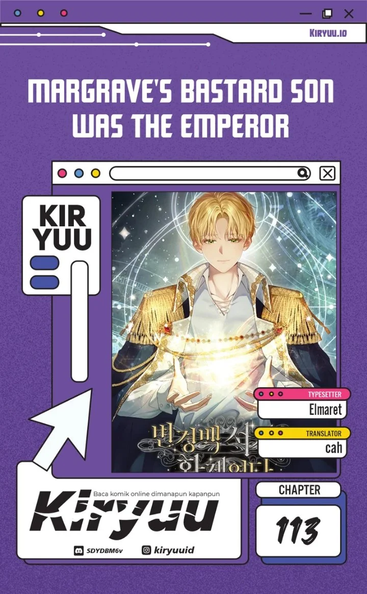 Komik Margrave’s Bastard Son was The Emperor Chapter 113 gambar 1