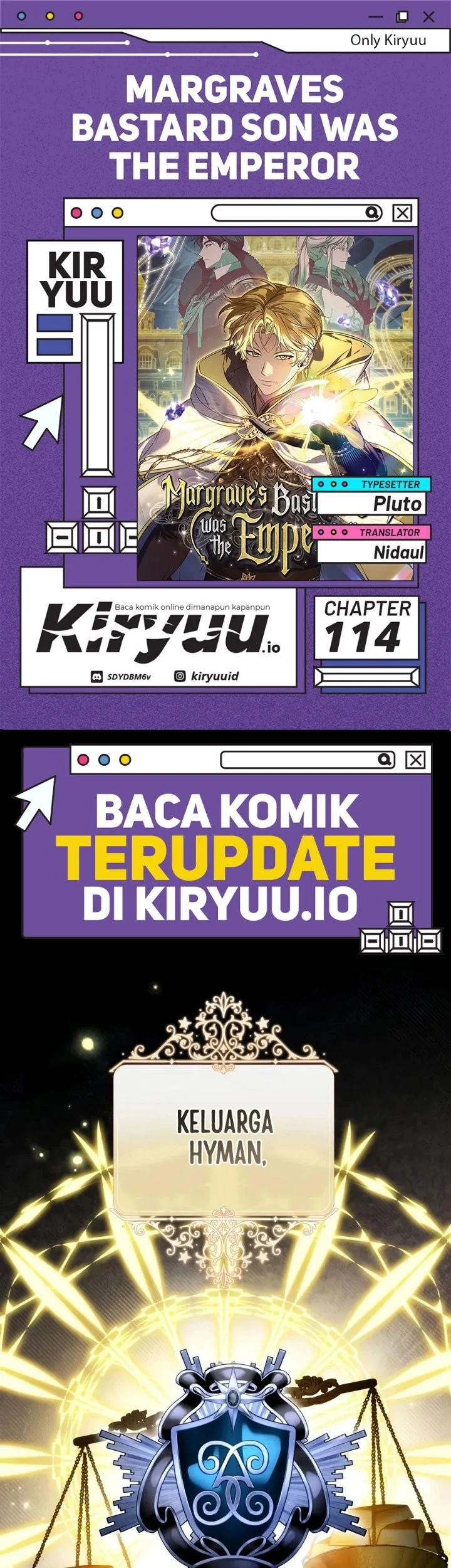 Komik Margrave’s Bastard Son was The Emperor Chapter 114 gambar 1