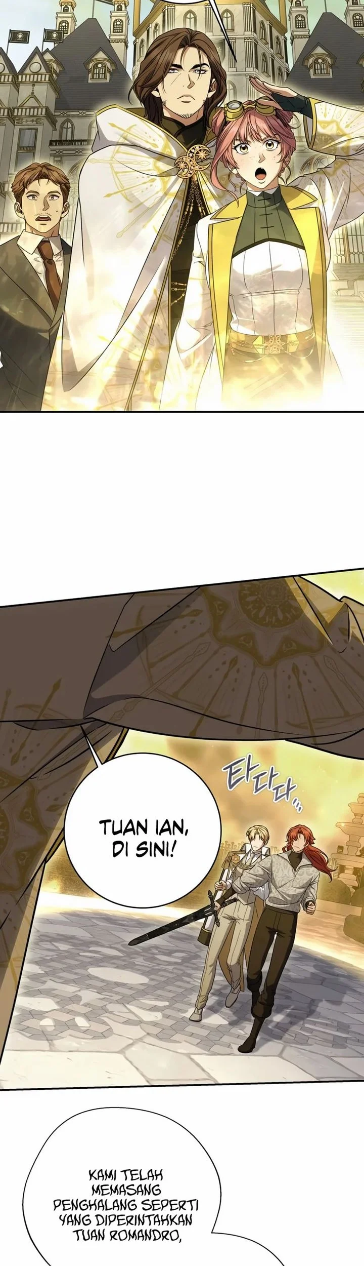 Manhwa Margrave’s Bastard Son was The Emperor Chapter 128 gambar 2