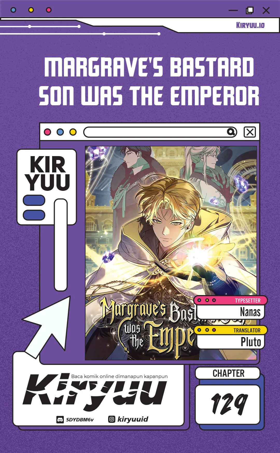 Komik Margrave’s Bastard Son was The Emperor Chapter 129 gambar 1