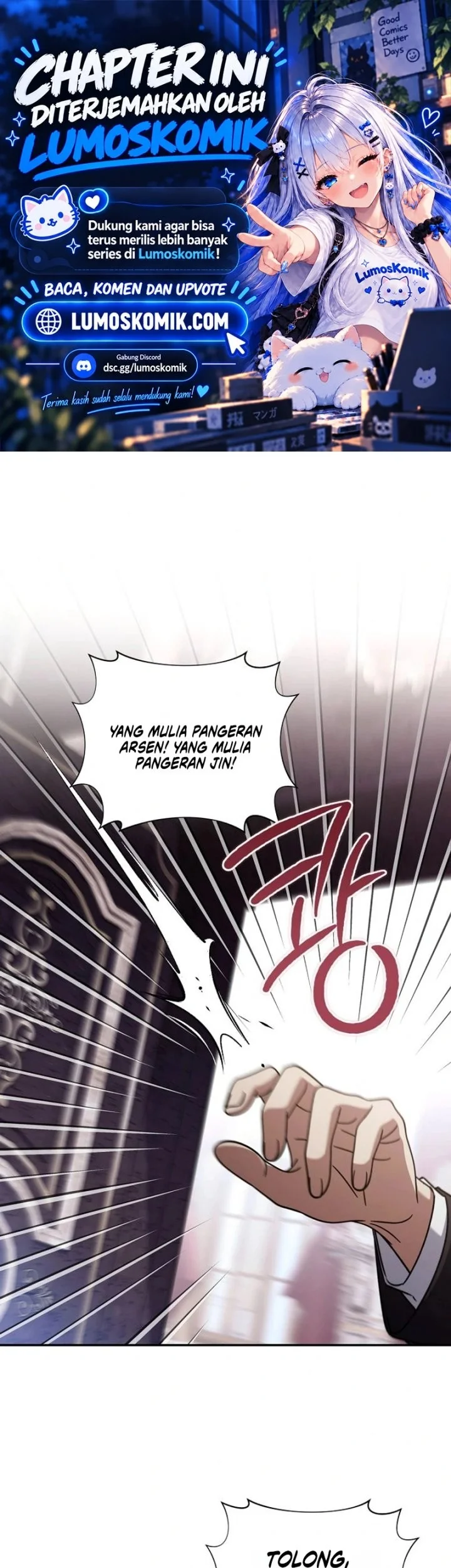 Komik Margrave’s Bastard Son was The Emperor Chapter 130 gambar 1