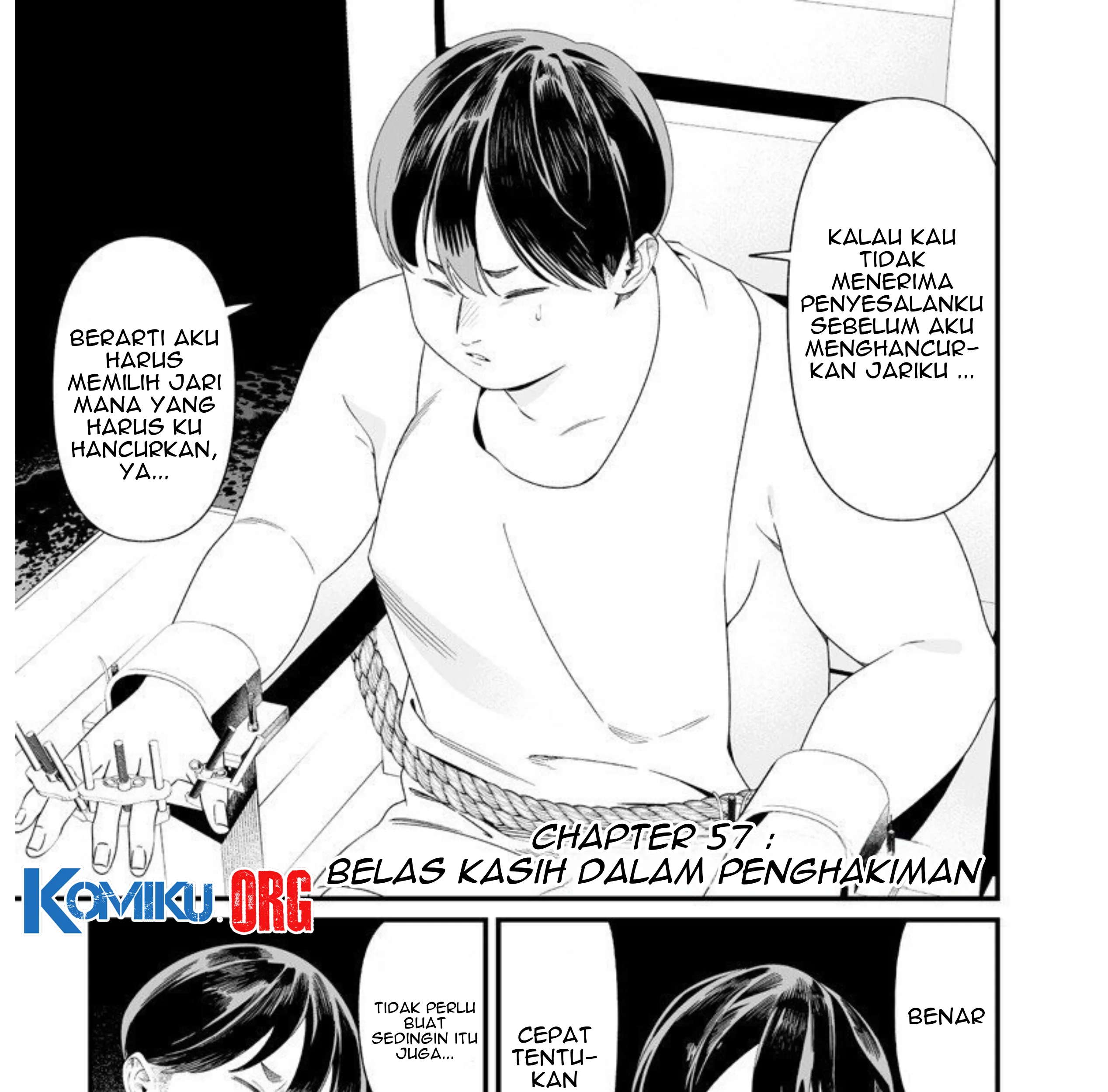 Manga Maria no Danzai Chapter 57 gambar 2