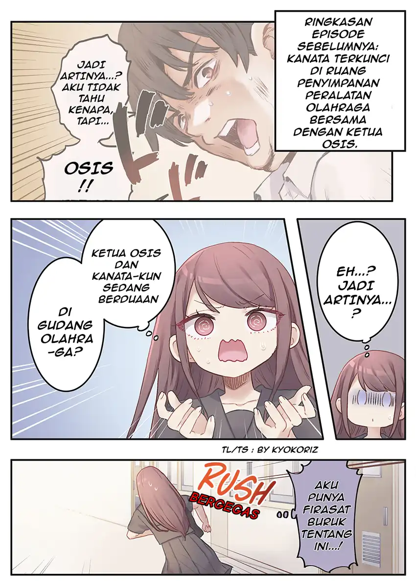 Manga Marika-chan no Koukando wa Bukkowarete iru Chapter 11 gambar 2