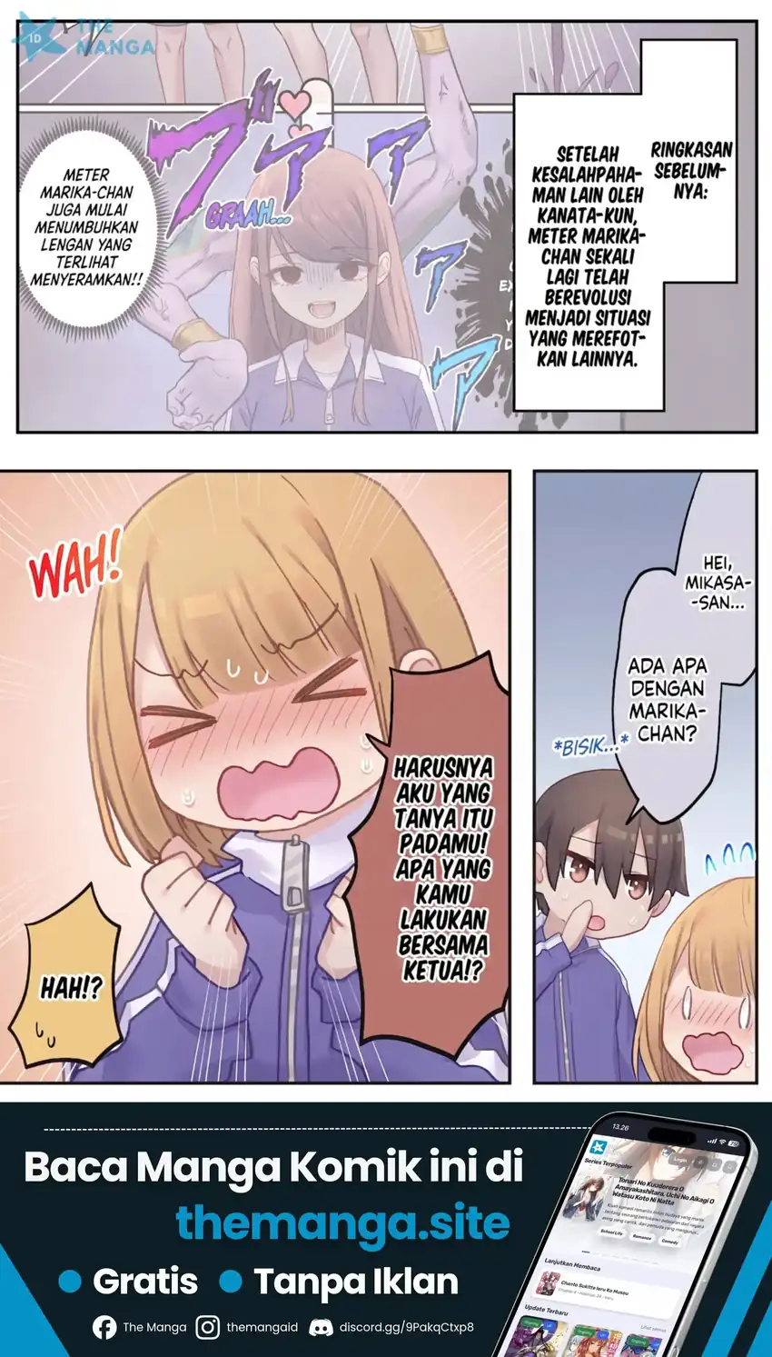 Manga Marika-chan no Koukando wa Bukkowarete iru Chapter 12 gambar 2
