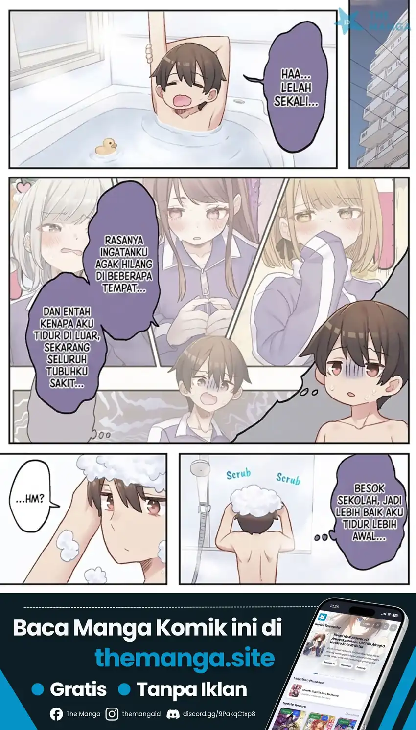 Manga Marika-chan no Koukando wa Bukkowarete iru Chapter 14 gambar 2