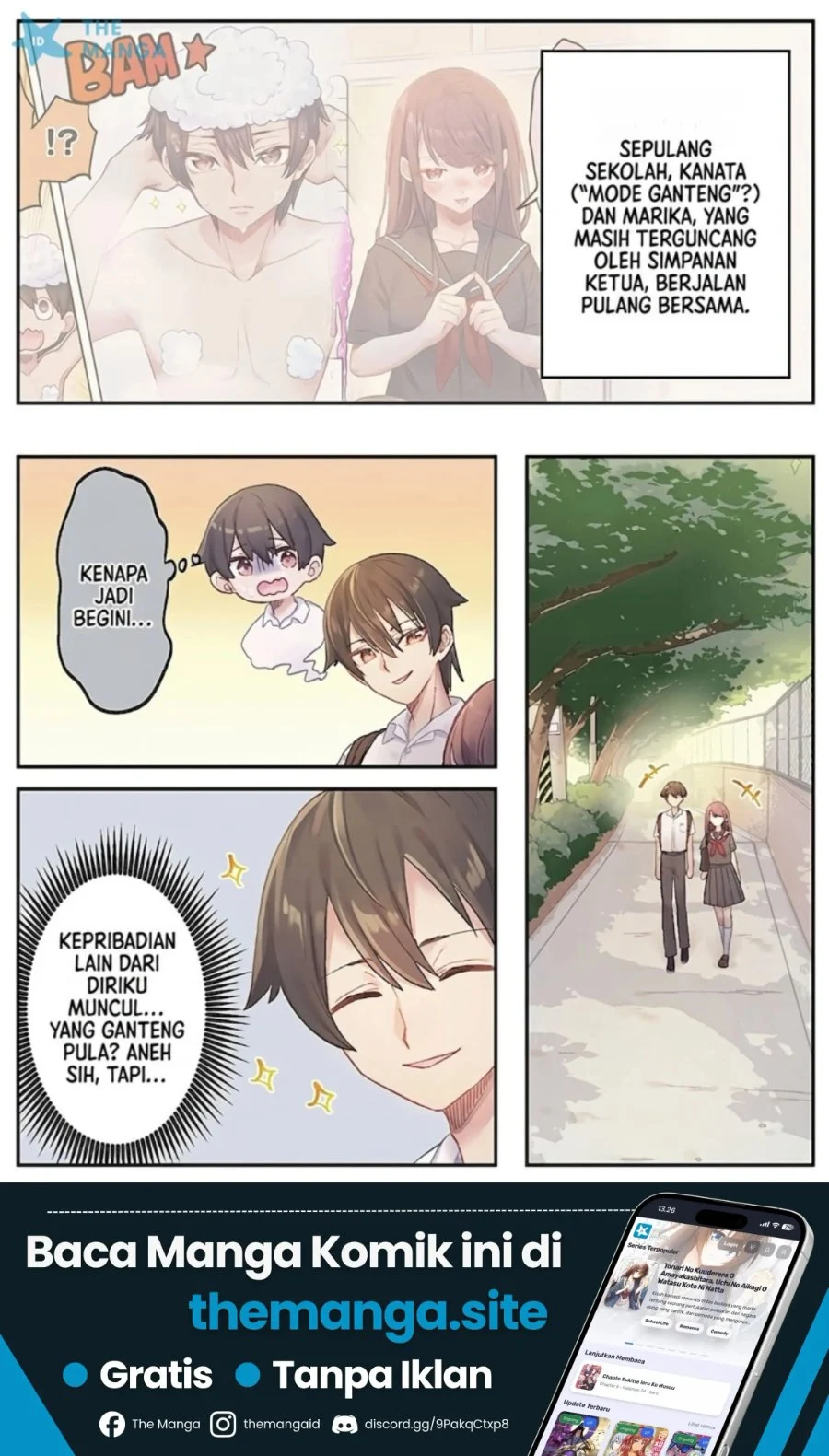 Manga Marika-chan no Koukando wa Bukkowarete iru Chapter 15 gambar 2