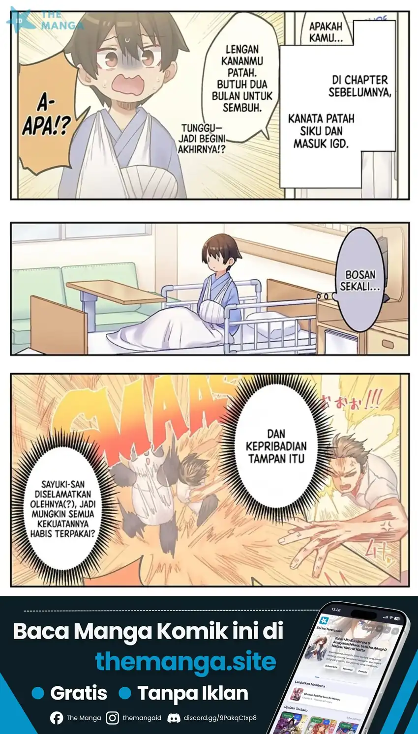 Manga Marika-chan no Koukando wa Bukkowarete iru Chapter 16 gambar 2