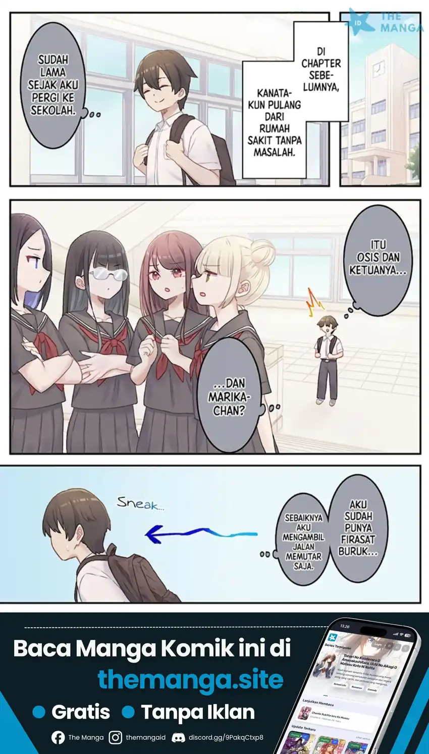 Manga Marika-chan no Koukando wa Bukkowarete iru Chapter 17 gambar 2