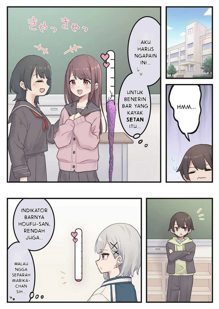 Manga Marika-chan no Koukando wa Bukkowarete iru Chapter 2 gambar 2