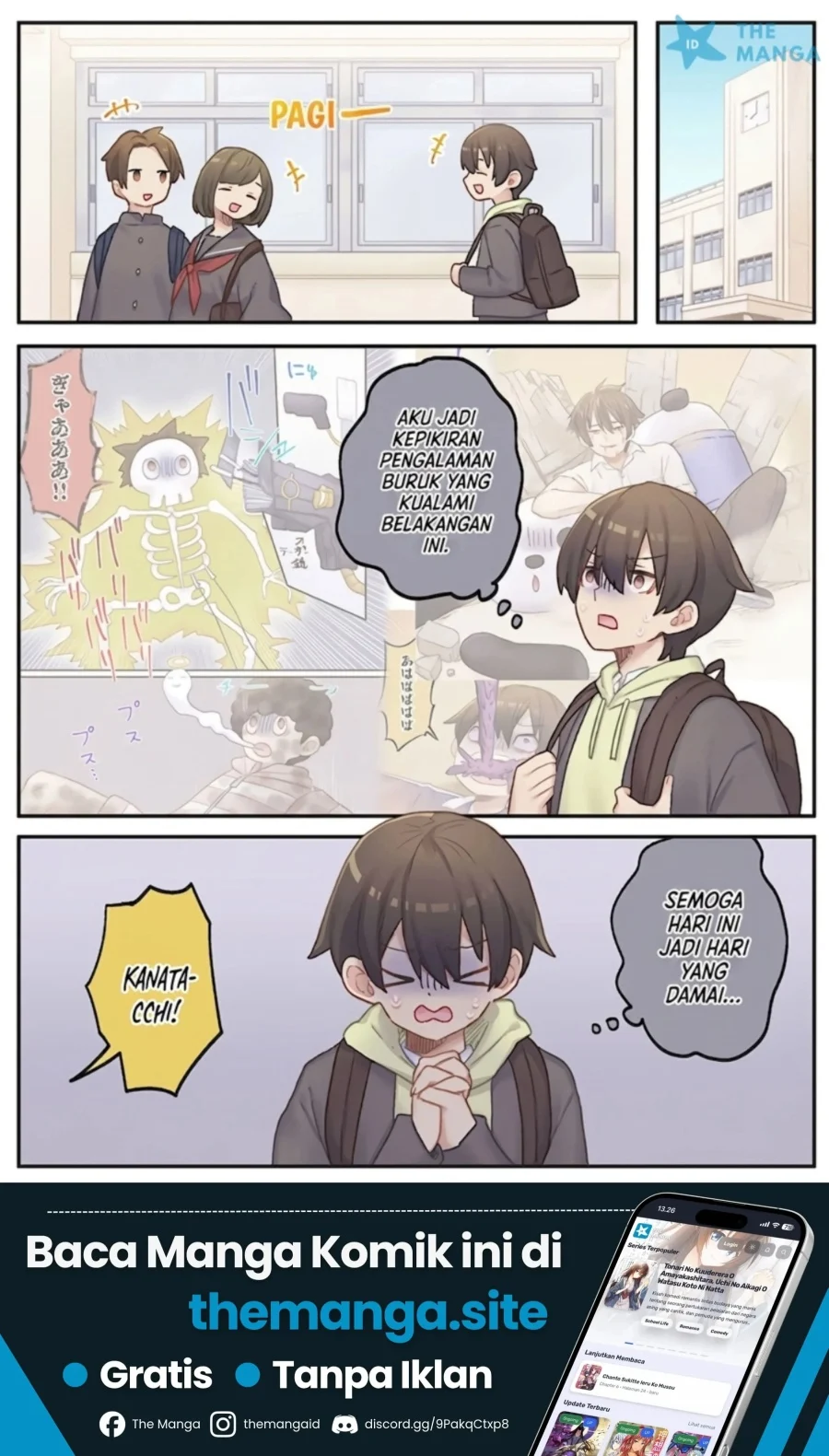 Manga Marika-chan no Koukando wa Bukkowarete iru Chapter 20 gambar 2