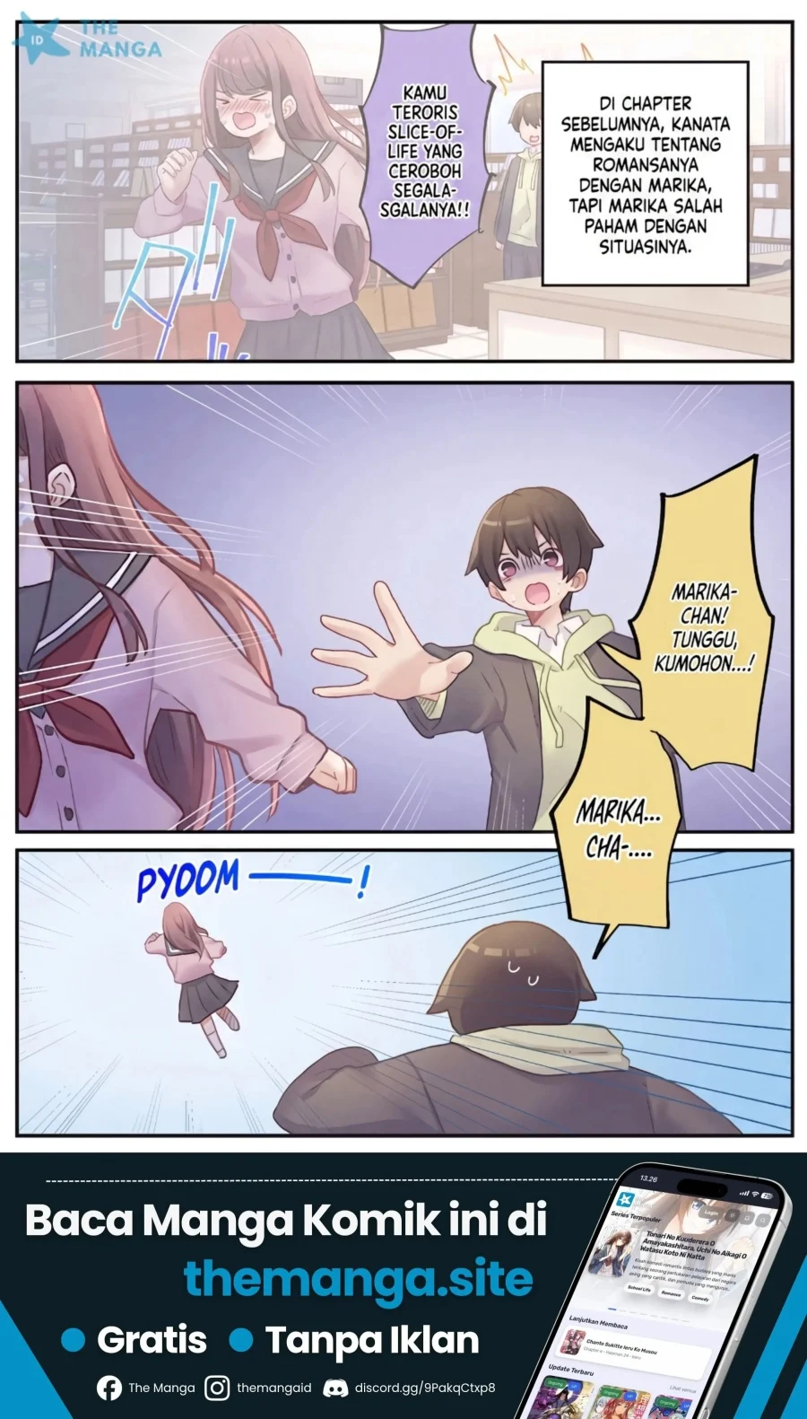 Manga Marika-chan no Koukando wa Bukkowarete iru Chapter 23 gambar 2