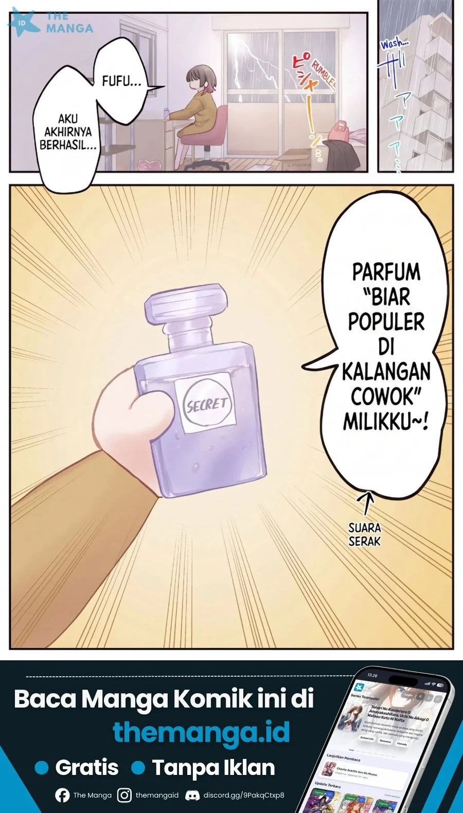 Manga Marika-chan no Koukando wa Bukkowarete iru Chapter 25 gambar 2