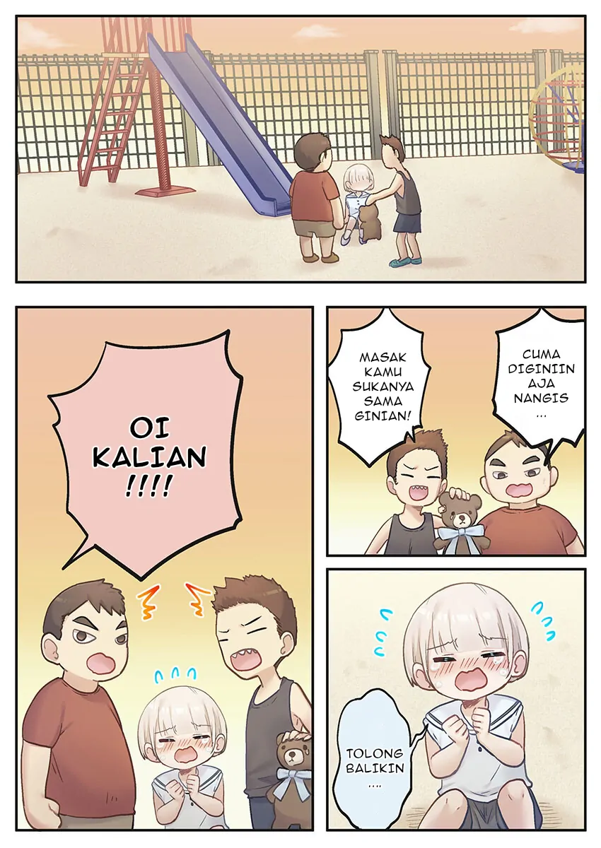 Manga Marika-chan no Koukando wa Bukkowarete iru Chapter 6 gambar 2