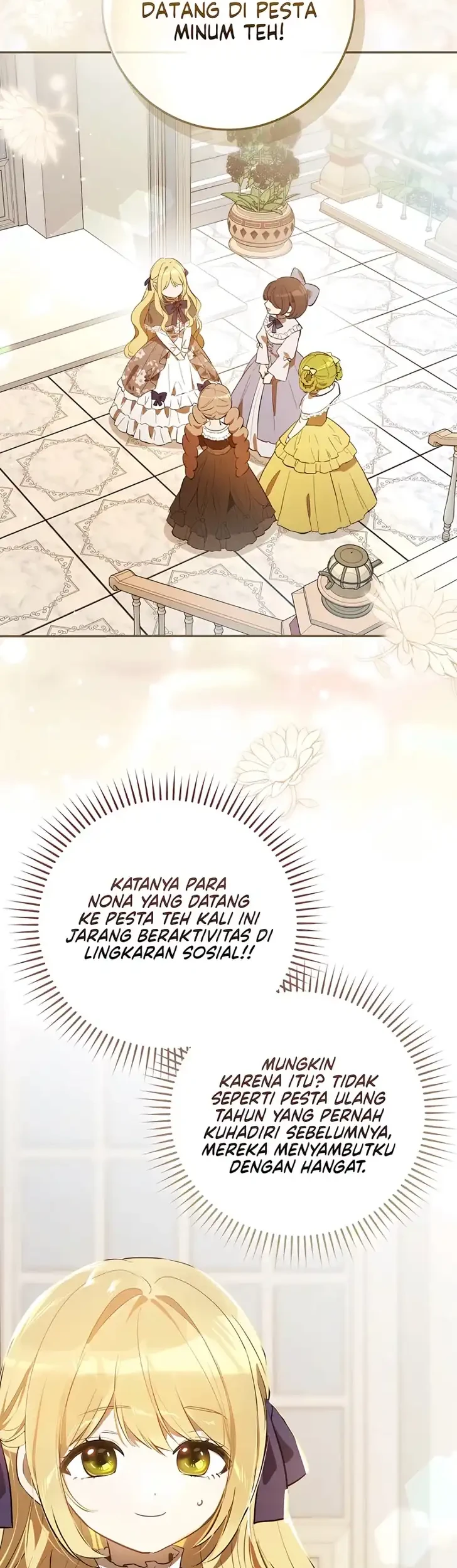Manhwa Marked as the Tyrant’s Daughter-in-law Chapter 11 gambar 2