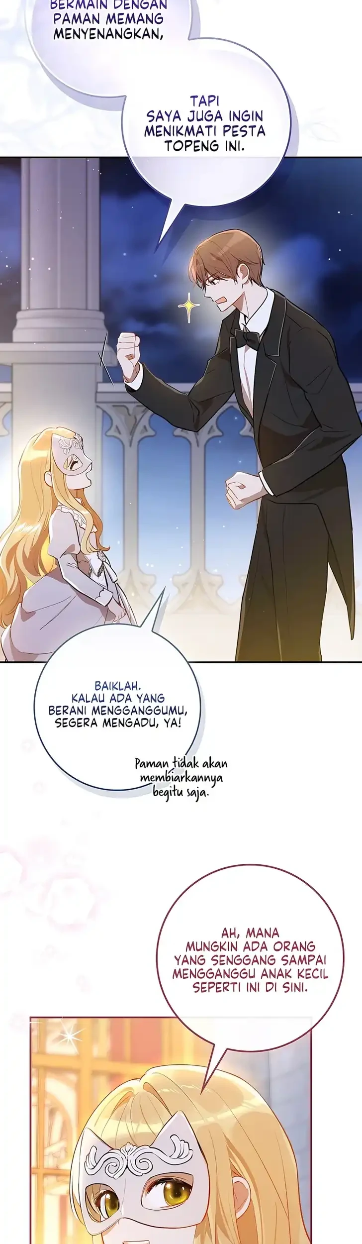 Manhwa Marked as the Tyrant’s Daughter-in-law Chapter 14 gambar 2