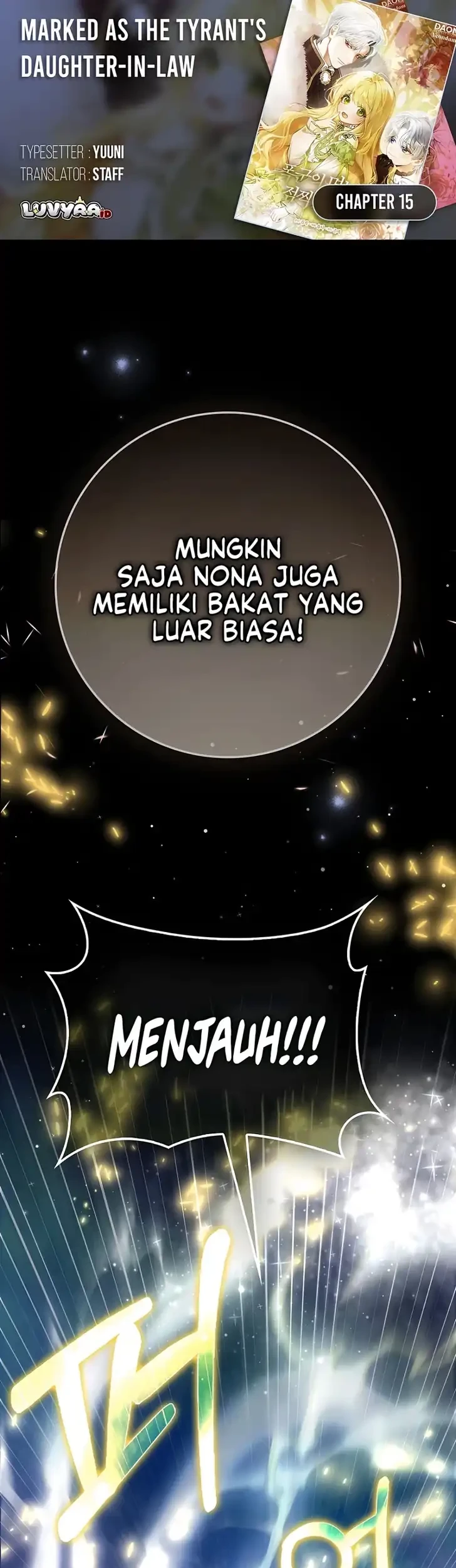 Komik Marked as the Tyrant’s Daughter-in-law Chapter 15 gambar 1