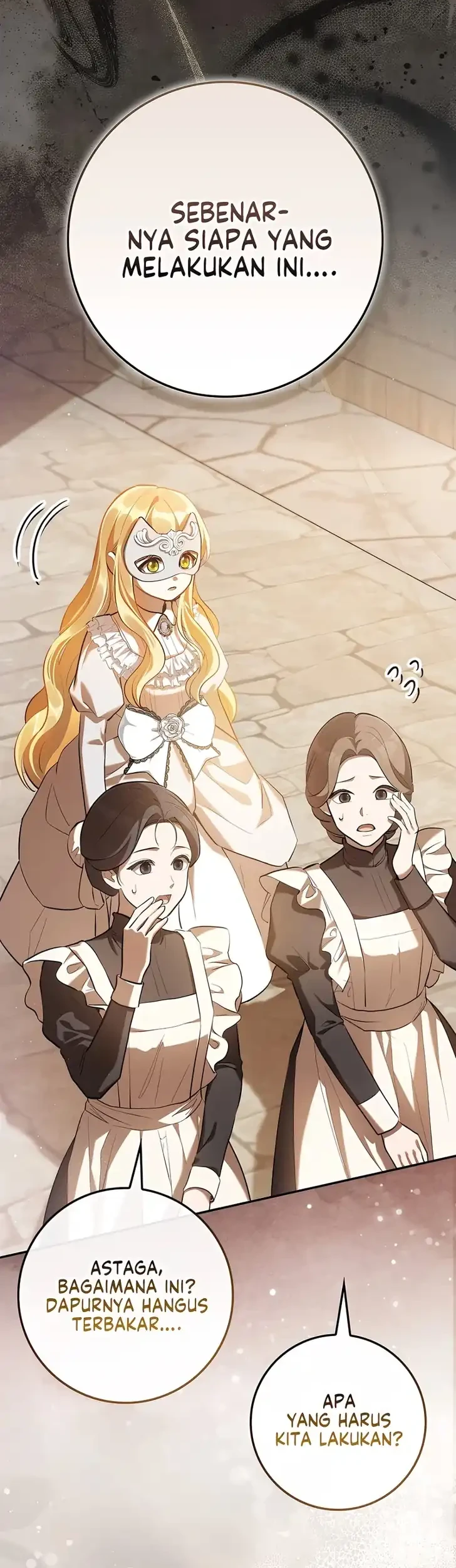 Manhwa Marked as the Tyrant’s Daughter-in-law Chapter 16 gambar 2