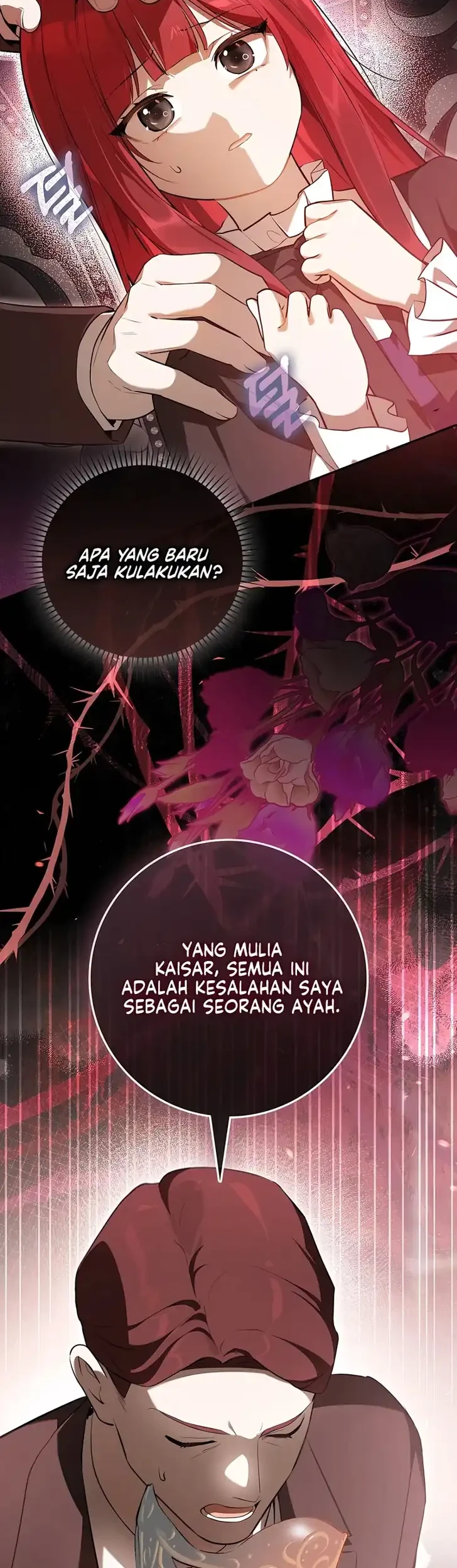 Manhwa Marked as the Tyrant’s Daughter-in-law Chapter 17 gambar 2