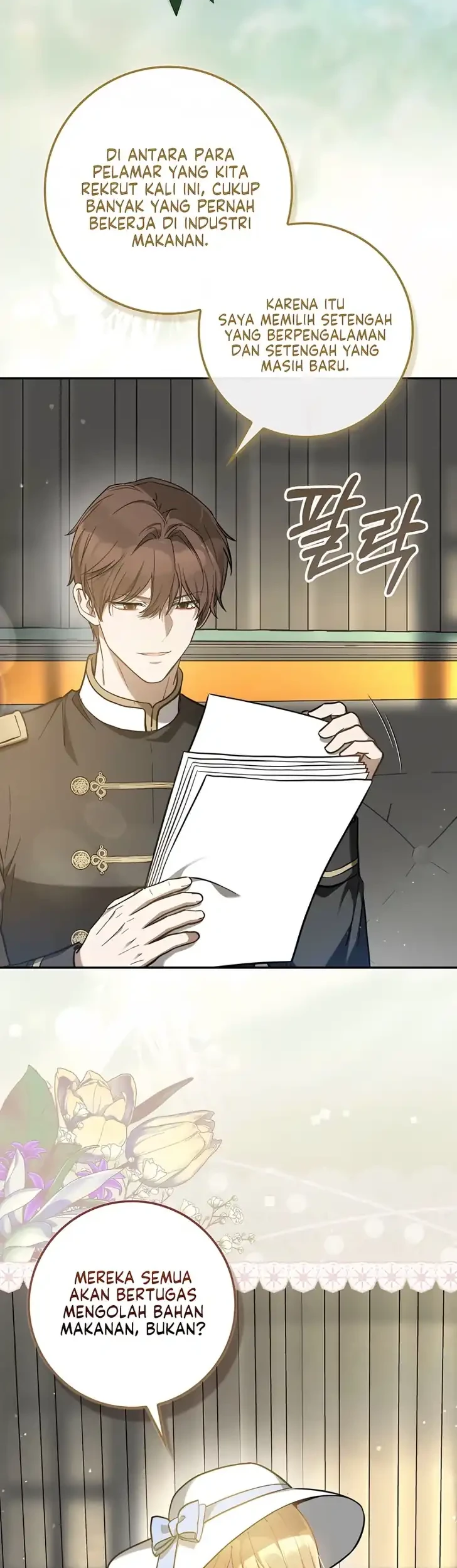 Manhwa Marked as the Tyrant’s Daughter-in-law Chapter 18 gambar 2