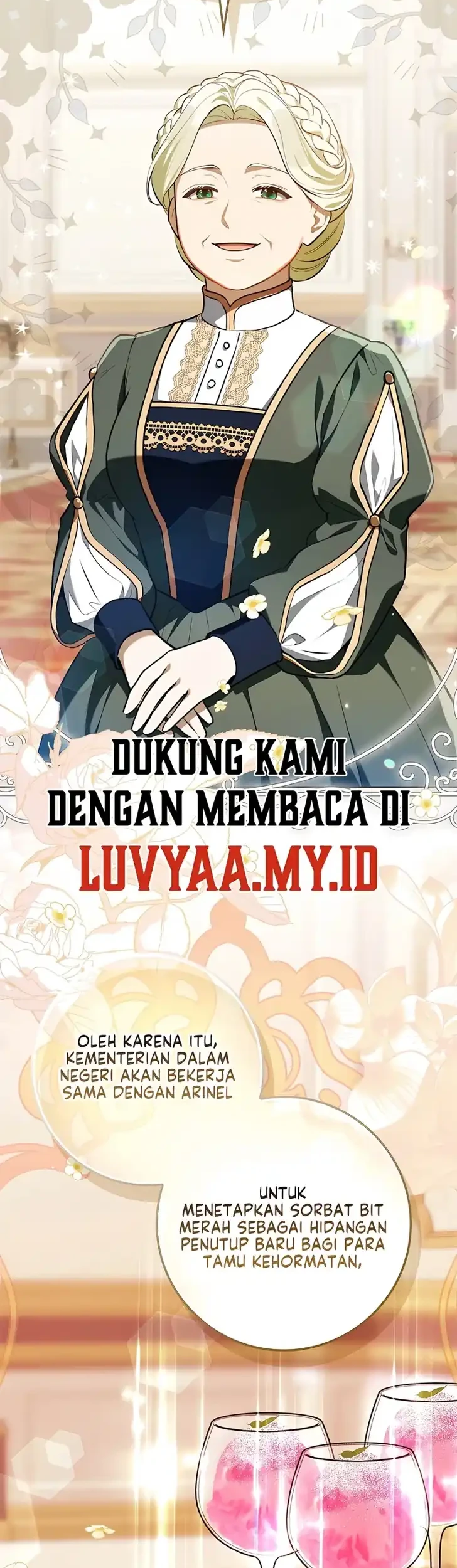 Manhwa Marked as the Tyrant’s Daughter-in-law Chapter 19 gambar 2