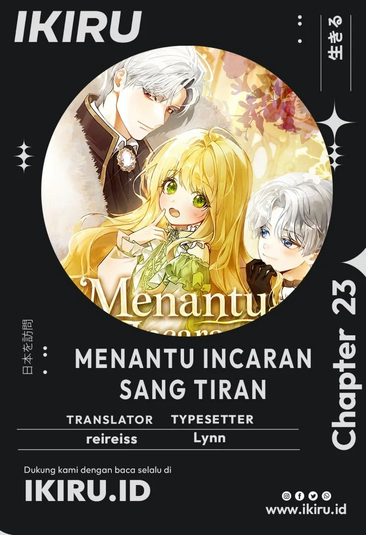 Komik Marked as the Tyrant’s Daughter-in-law Chapter 23 gambar 1