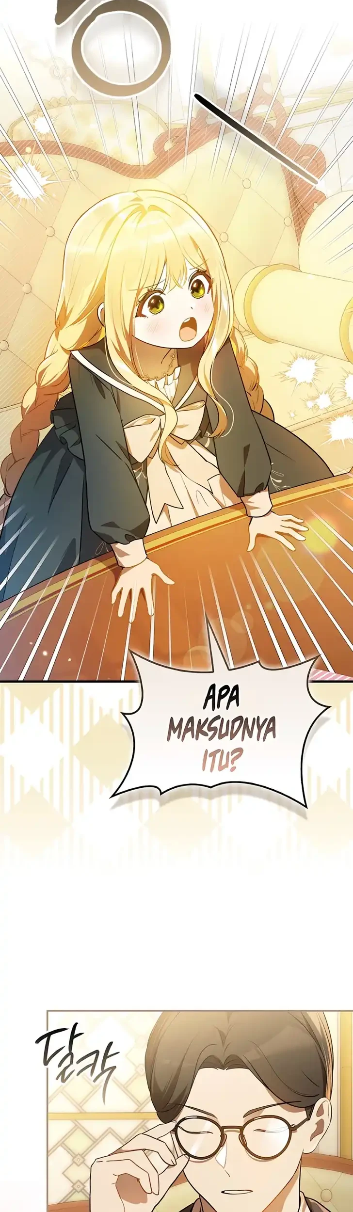 Manhwa Marked as the Tyrant’s Daughter-in-law Chapter 5 gambar 2