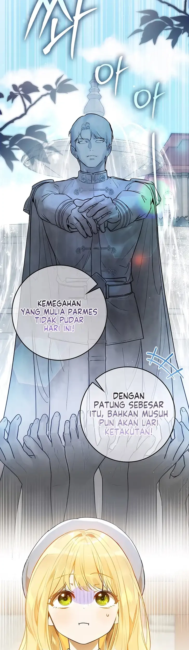 Manhwa Marked as the Tyrant’s Daughter-in-law Chapter 9 gambar 2
