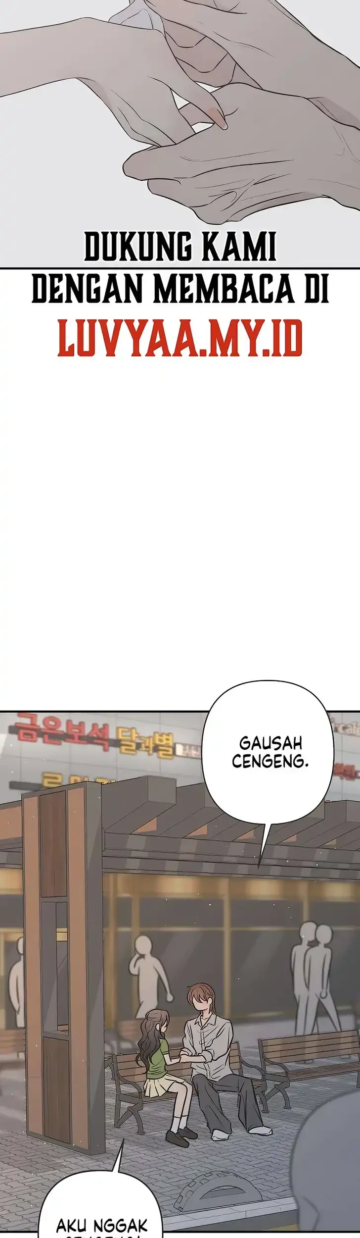 Manhwa Marriage Protection Scandal Chapter 11 gambar 2
