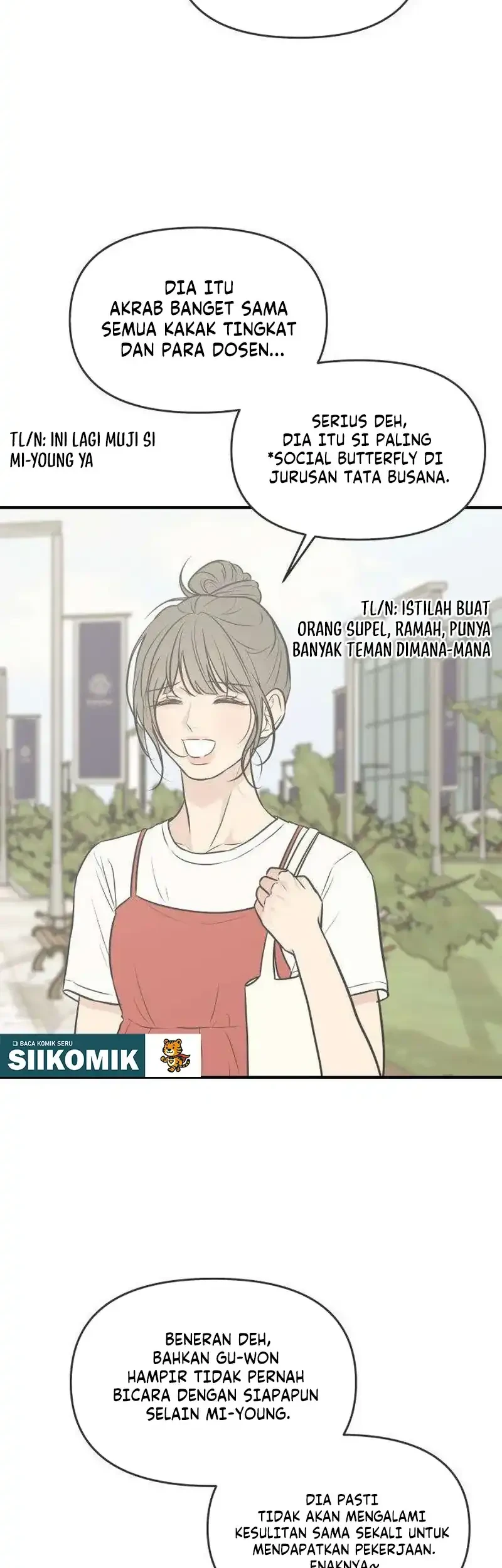 Marriage Protection Scandal Chapter 17 Gambar 3