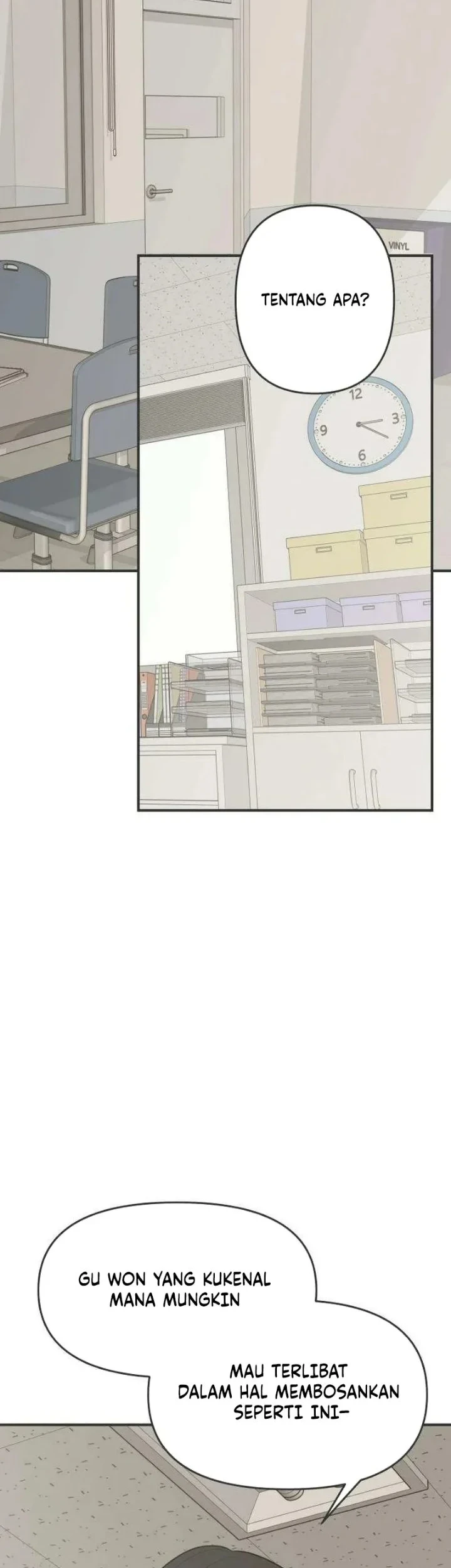 Manhwa Marriage Protection Scandal Chapter 19 gambar 2