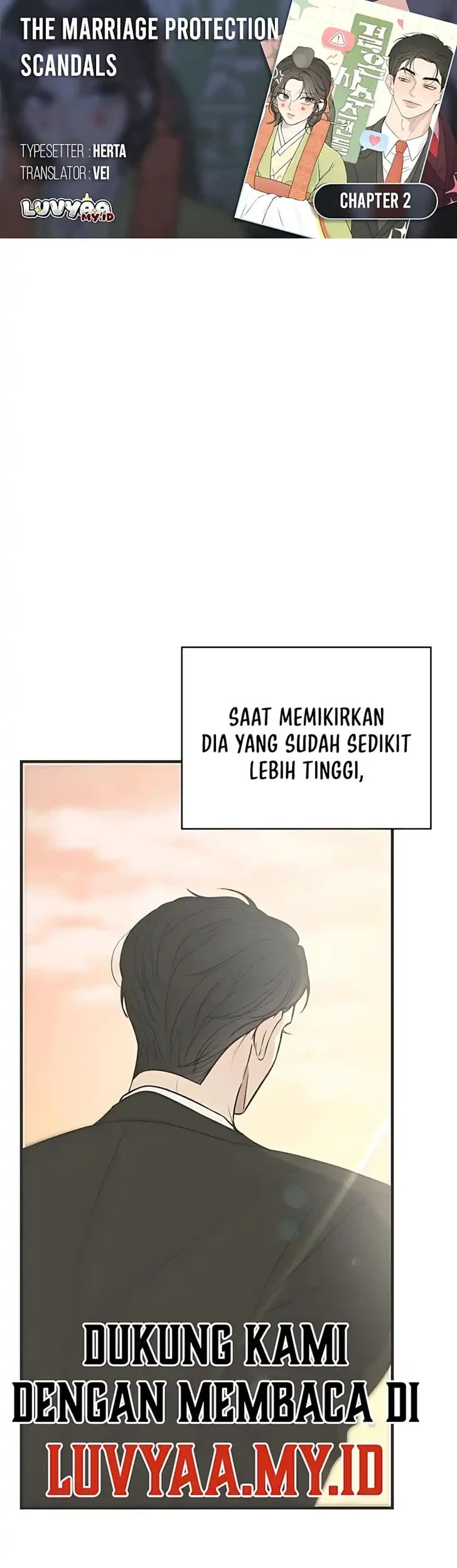 Komik Marriage Protection Scandal Chapter 2 gambar 1
