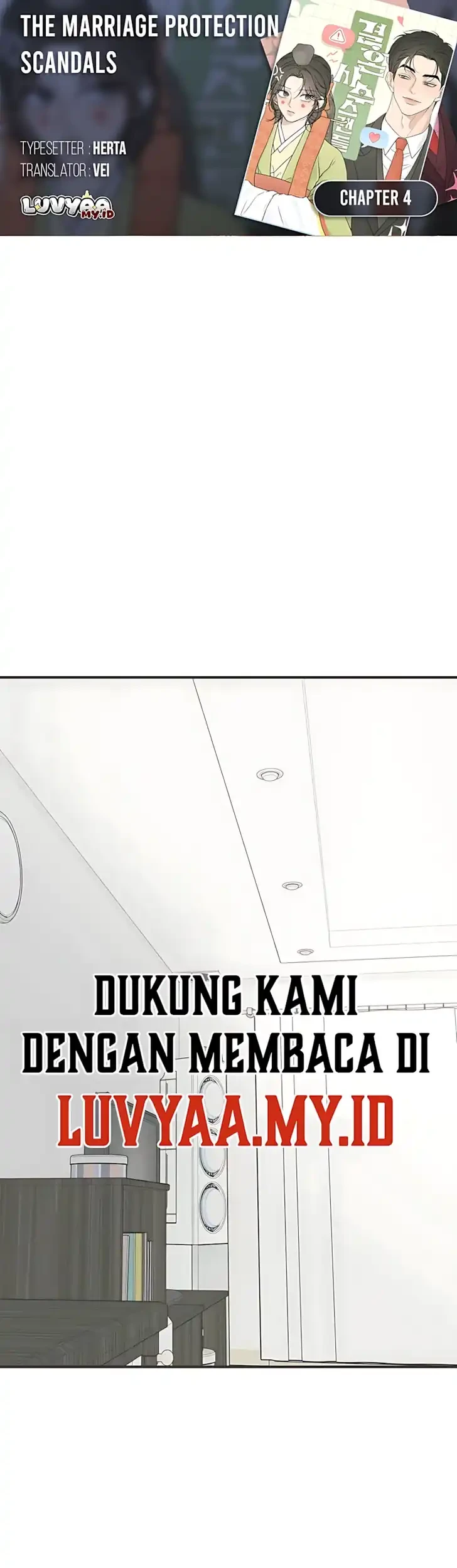 Komik Marriage Protection Scandal Chapter 4 gambar 1