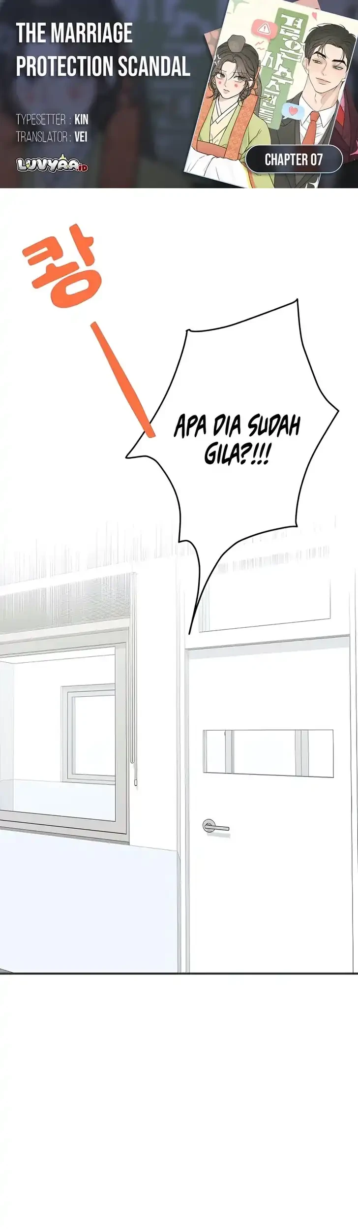 Komik Marriage Protection Scandal Chapter 7 gambar 1