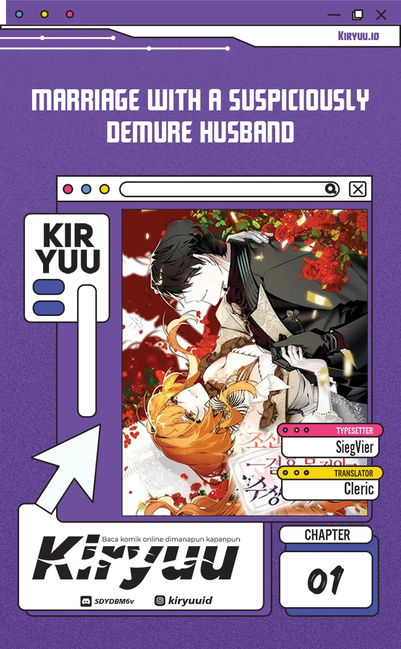 Komik Marriage with a Suspiciously Demure Husband Chapter 1 gambar 1