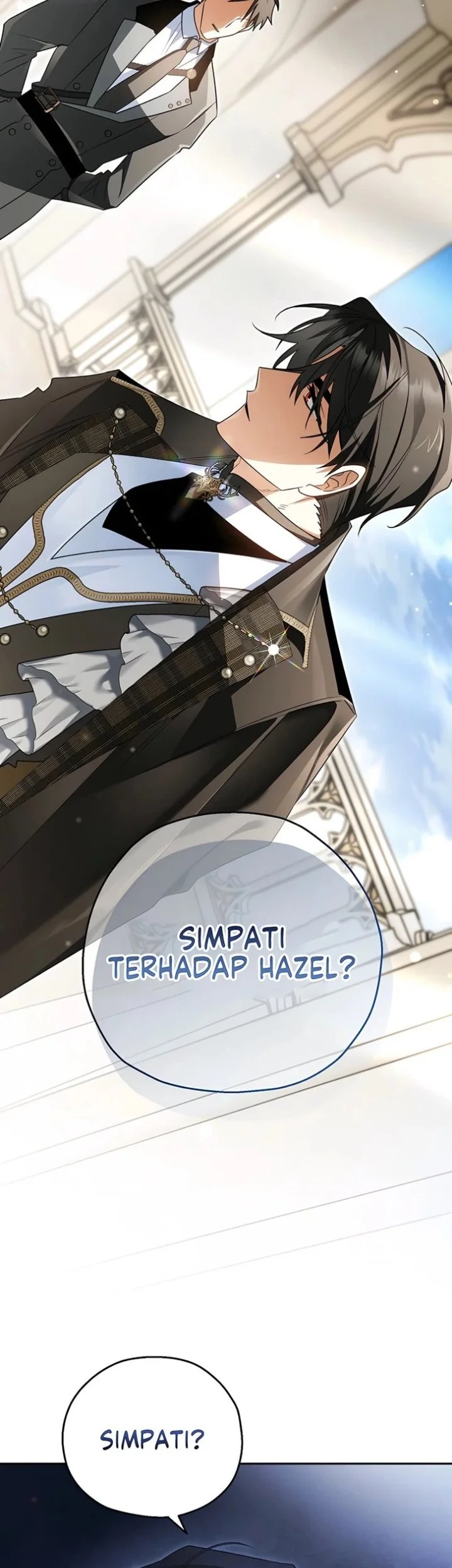Manhwa Marriage with a Suspiciously Demure Husband Chapter 15 gambar 2
