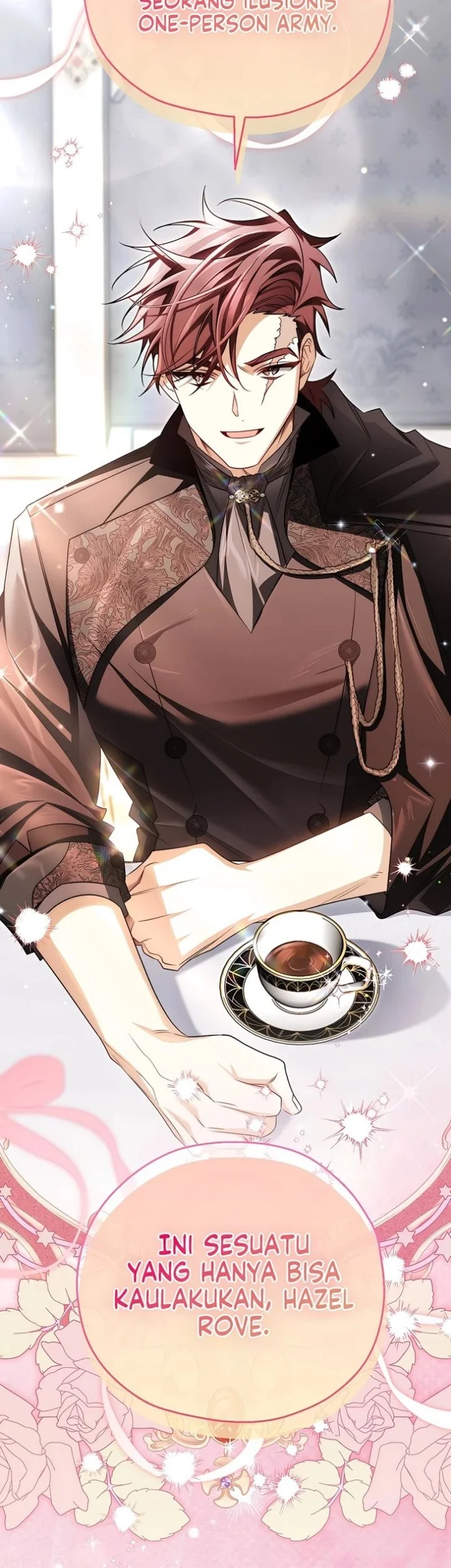 Manhwa Marriage with a Suspiciously Demure Husband Chapter 18 gambar 2