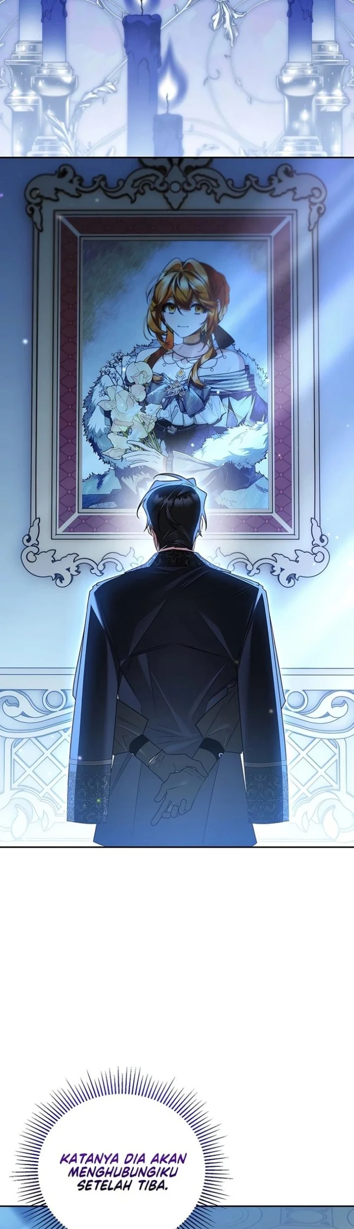 Manhwa Marriage with a Suspiciously Demure Husband Chapter 19 gambar 2