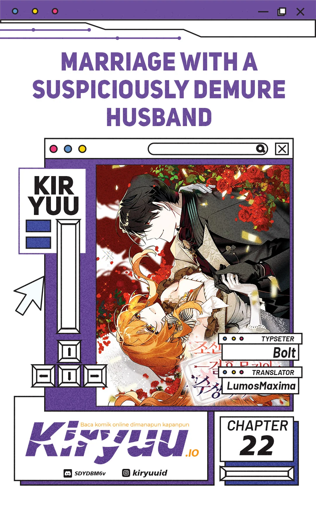 Komik Marriage with a Suspiciously Demure Husband Chapter 22 gambar 1