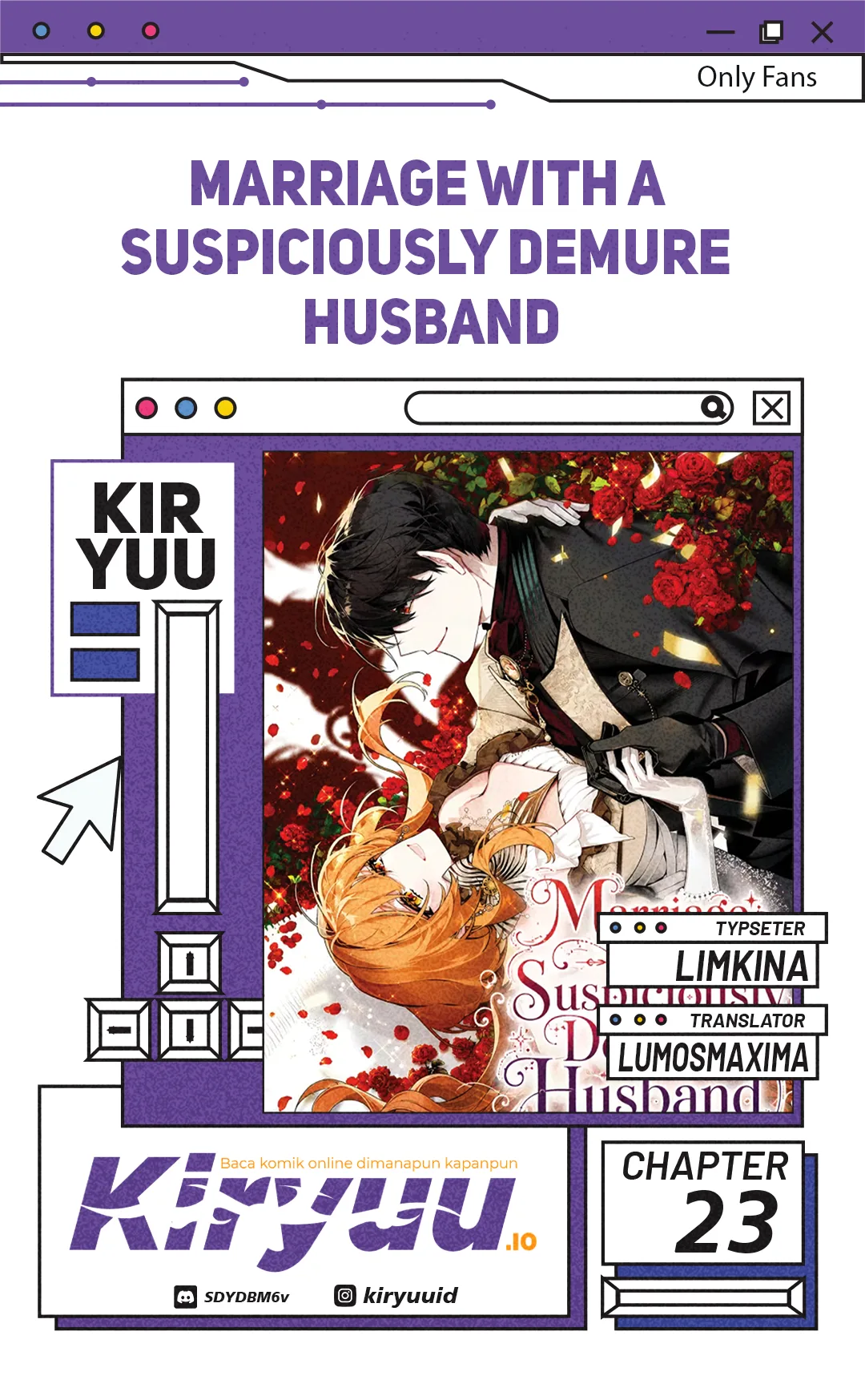 Komik Marriage with a Suspiciously Demure Husband Chapter 23 gambar 1