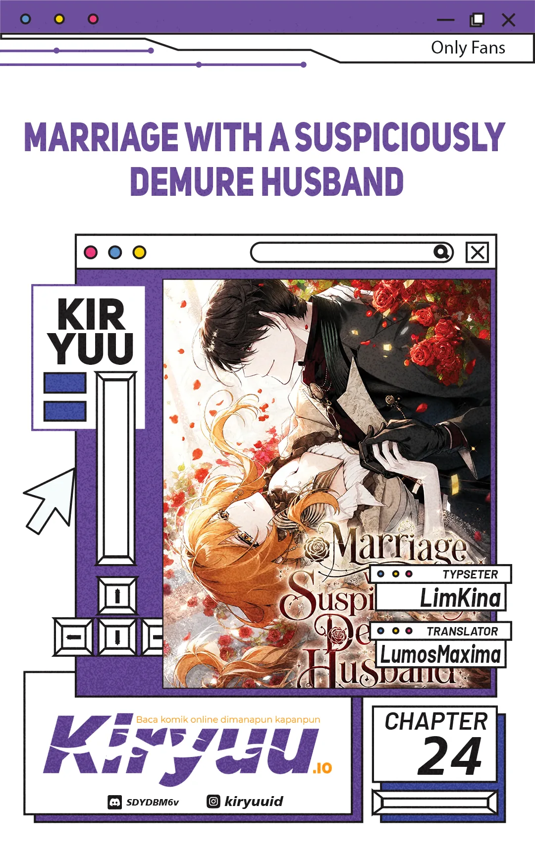Komik Marriage with a Suspiciously Demure Husband Chapter 24 gambar 1